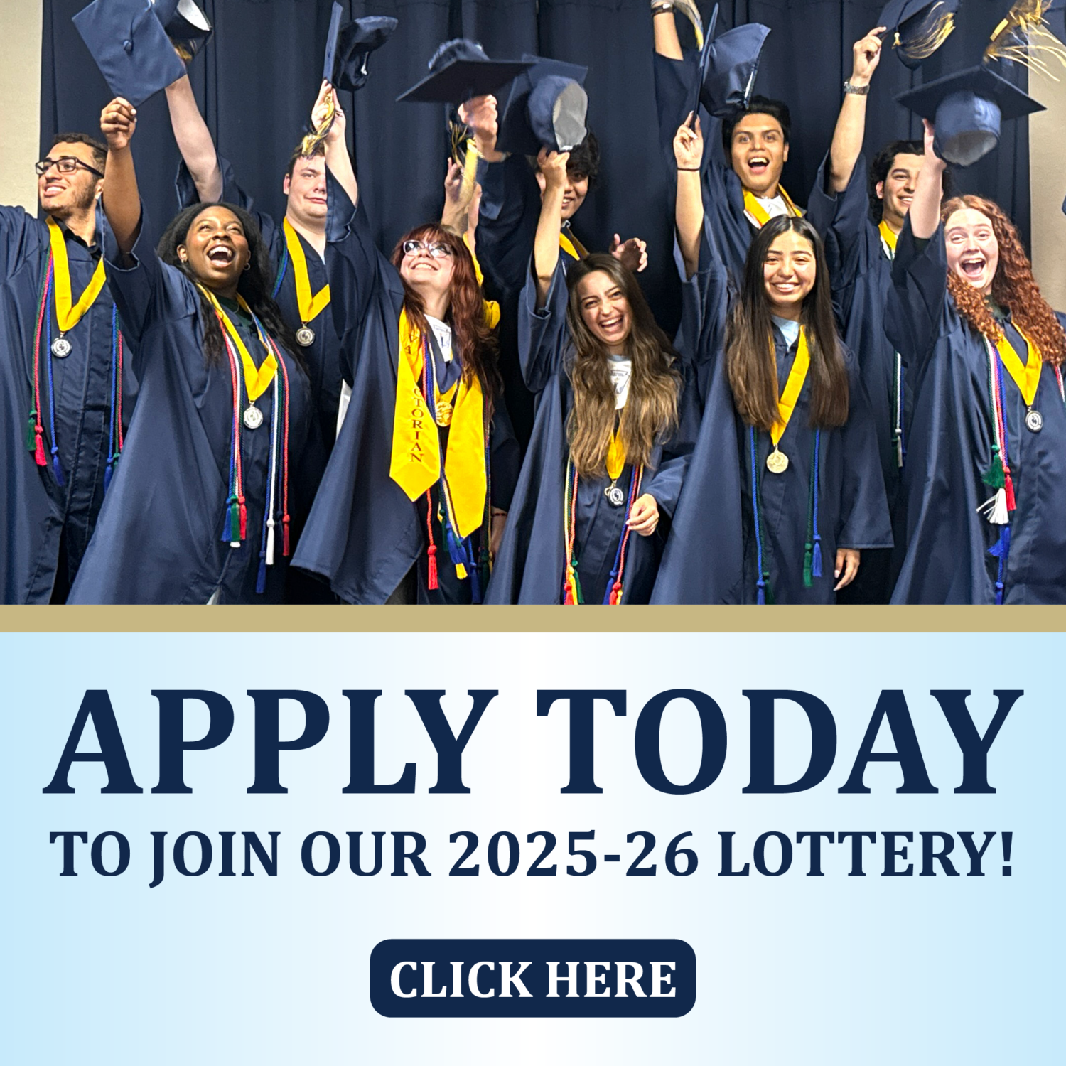 Apply Today To Join Our 2025-26 Lottery!