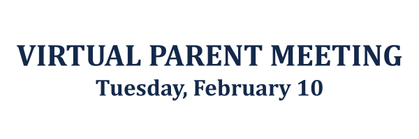 Virtual Parent Meeting