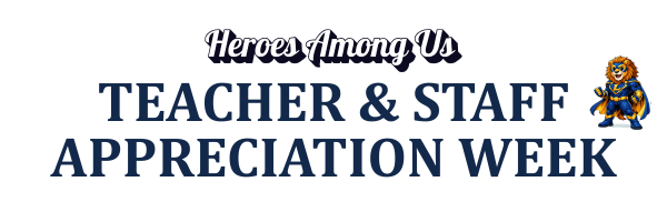 Teacher and Staff Appreciation