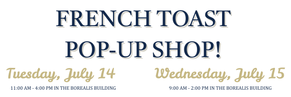 French Toast Pop Up Shop