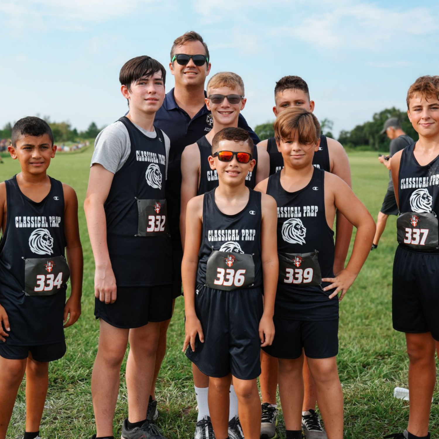 Cross Country Team